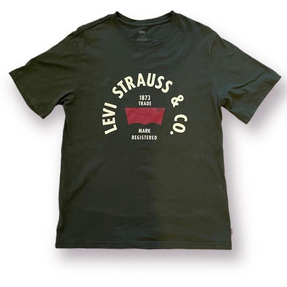 Levi’s Mens Relaxed Trademark Graphic Tee